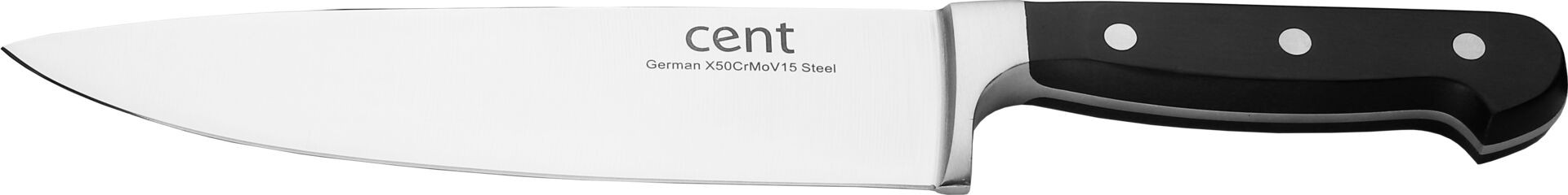 Messerserie " De Luxe" Kochmesser 20,5cm